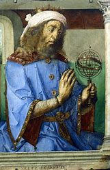 Ptolemy 1476 with armillary sphere model 595fb3d53df78cdc68b74980